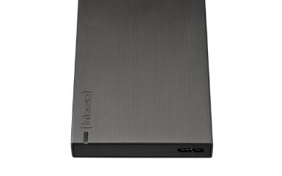 External HDD, INTENSO, 1TB, USB 3.0, Colour Anthracite, 6028660