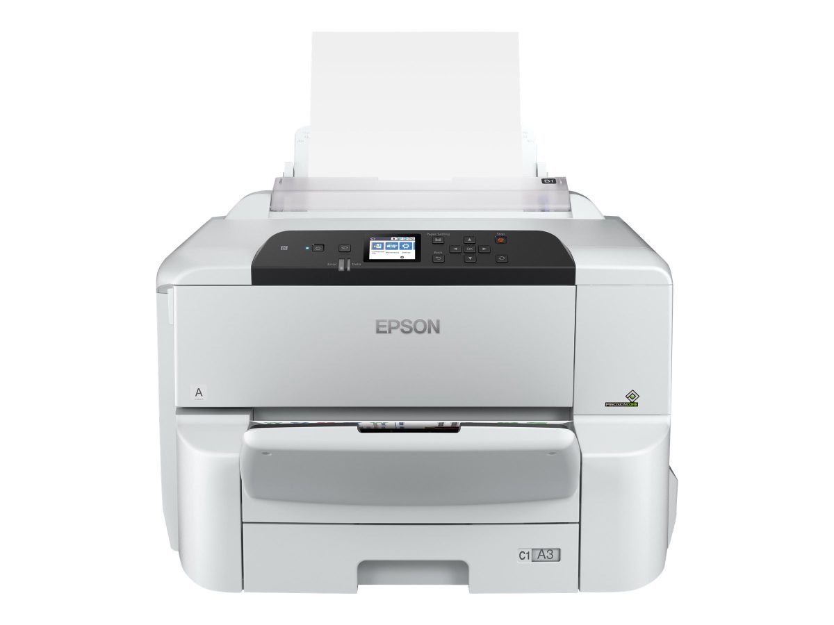 Epson WF-C8190DW, Colour, Inkjet, Standard, Wi-Fi, Maximum ISO A-series paper size A3+, Grey/ Black