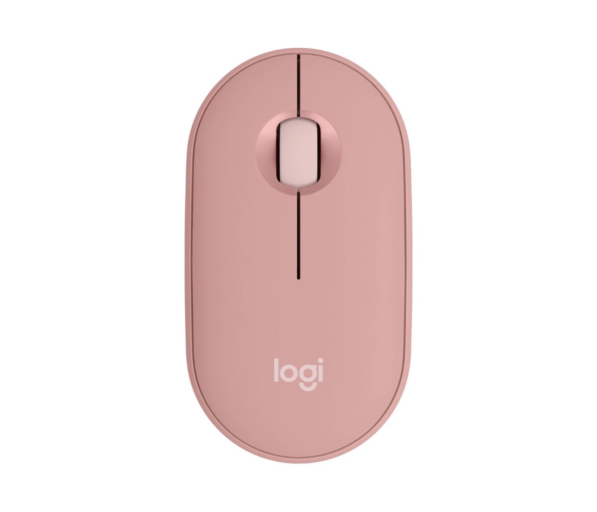 Logitech Mouse, Pebble 2 M350S, Wireless, Bluetooth, Tonal Rose