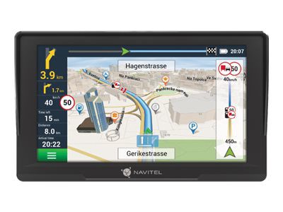 GPS Navigator, E777 TRUCK, GPS (satellite), 800 x 480, Maps included