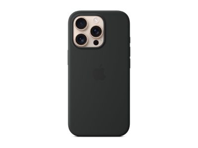 Apple Case with MagSafe, Apple, iPhone 16 Pro, Silicone, Black