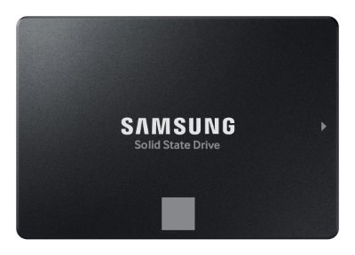 Samsung SSD, 870 EVO, 8000 GB, Solid-state drive interface SATA 6 Gb/s compatible with SATA 3 Gb/s and SATA 1.5 Gb/s, Read speed 560 MB/s, Write speed 530 MB/s