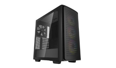 MID TOWER CASE, CK560, Side window, Black, Mid-Tower, ATX PS2
