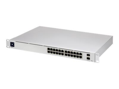 Ubiquiti UniFi Professional 24Port Gigabit Switch with Layer3 Features and SFP+, Ubiquiti