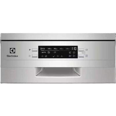 Electrolux trauku mazgājamā mašīna, šaura, nerūsējoša tērauda
