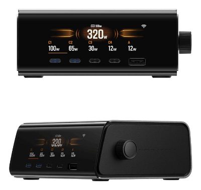 CHARGER DESKTOP RAPID PRO/320W 5P 5021301005 ECOFLOW