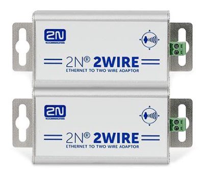 ADAPTER IP OVER 2 WIRES POE/MASONRY HELIOS IP 9159014 2N