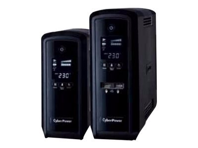 PFC Sinewave UPS Series, CP1350PFCLCD, 1350 VA, 880 W, 88 V, 144 V, NEMA 5-15P, 5 ft. cord
