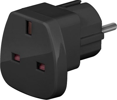 Travel adapter, 2500 W, 250 V