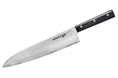 SAMURA Pavāra nazis, 240 mm, Damascus