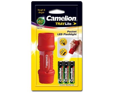 Torch, HP7011, LED, 40 lm, Waterproof, shockproof