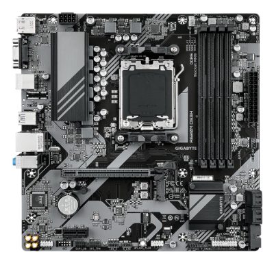 Gigabyte A620M DS3H, Processor family AMD, Processor socket AM5, DDR5, Supported hard disk drive interfaces M.2, SATA, Number of SATA connectors 4