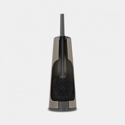 BRABANTIA ReNew tualetes poda birste ar turētāju, Platinum