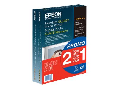 Premium Glossy Photo Paper, 255 g/m², 100 x 150 mm, 10x15
