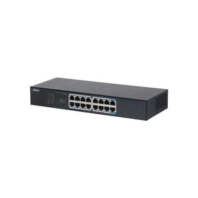 Switch, DAHUA, S3016-16GT, Switch type Unmanaged, 16xRJ-45 ports
