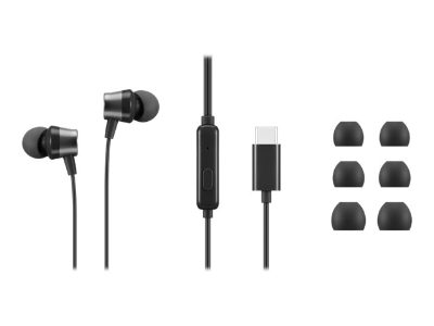 USB-C Wired In-Ear Headphones (with inline control), 4XD1J77351