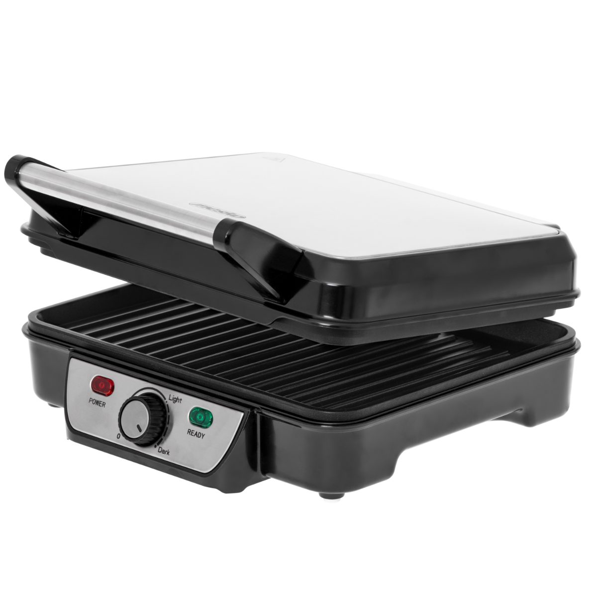 Grill, MS 3050, Contact grill, 1800 W, Black/Stainless steel