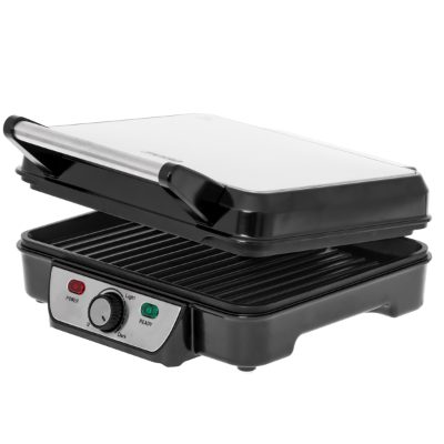 Grill, MS 3050, Contact grill, 1800 W, Black/Stainless steel