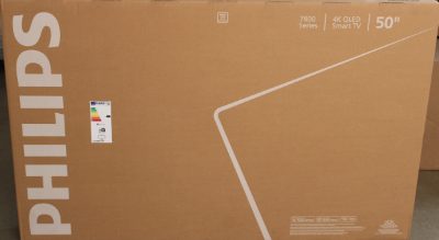 Philips 50PUS7810/12 50" (126cm) QLED 4K TV, Philips 50PUS7810/12, 50, Smart TV, TITAN OS, UHD, Black