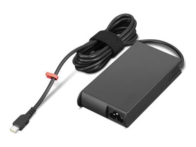 Lenovo ThinkPad Mobile Workstation 140W USB-C GaN Slim AC Adapter-EU, 1 x 24 pin USB-C, 140 W, 28 V, Power adapter