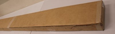 EDBAK Interface Bar 2200mm, EDBAK Menu Board Mount VWMB2200, Maximum weight (capacity) 200 kg, DAMAGED PACKAGING, SCRATCHED ON BACK, Black