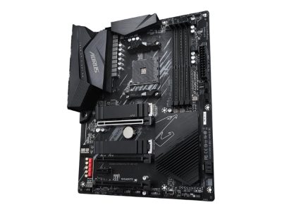 B550 AORUS ELITE AX V2 1.0, Processor family AMD, Processor socket AM4, DDR4 DIMM, Memory slots 4, Number of SATA connectors 4 x SATA 6Gb/s connectors, Chipset AMD B, ATX