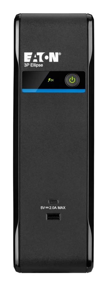 Eaton 3P Ellipse 900 USB DIN, 900 VA, 540 W