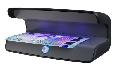 55 Money Checking Machine, Black, Suitable for Banknotes, Number of detection points 3