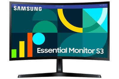 LS24D366GAUXEN, 24 ", VA, FHD, 16:9, 100 Hz, 4 ms, 1920 x 1080 pixels, 250 cd/m², HDMI ports quantity 1, Black
