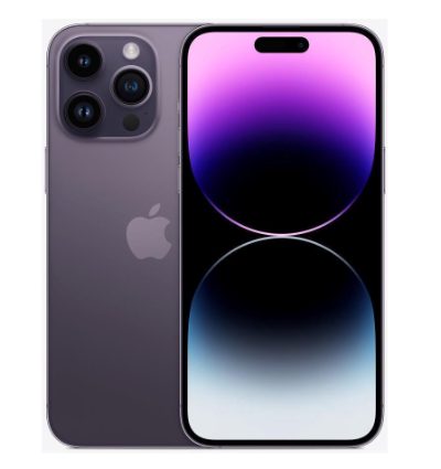 REFURB. PHONE IPHONE 14 PROMAX/128GB DEEP PURPLE A GRADE RED