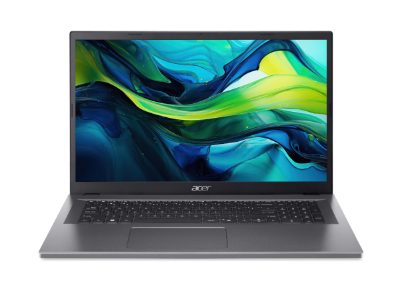 Notebook, ACER, Aspire, Go 17, CPU Intel® N, N150, 17.3 ", 1920 x 1080 pixels, RAM 16 GB, LPDDR5-SDRAM, SSD 512 GB, Discrete graphics Not available, On-board graphics Yes, Keyboard language English, OS installed Windows 11 Home, Colour Grey, Weight 2.035 kg, NX.J45EL.005