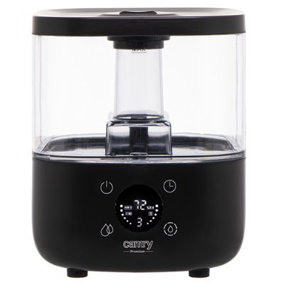 CR 7973b, Humidifier, 23 W, Water tank capacity 5 L, Suitable for rooms up to 35 m², Ultrasonic, Humidification capacity 100-260 ml/hr, Black