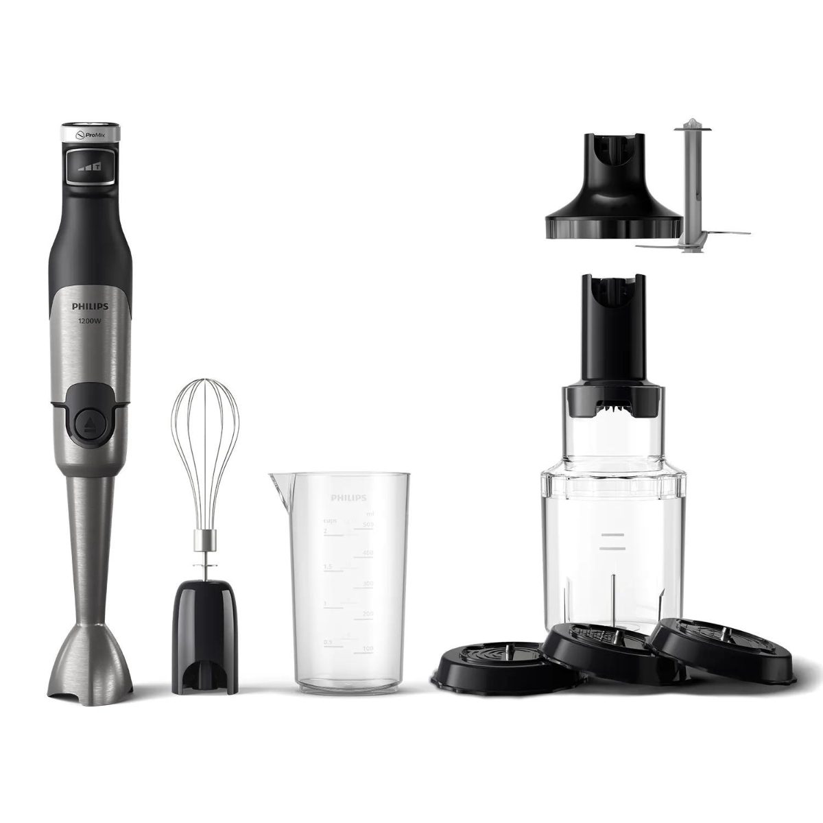 PHILIPS 5000 Series rokas blenderis, melns