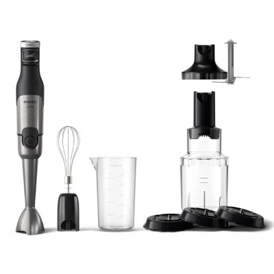 PHILIPS 5000 Series rokas blenderis, melns