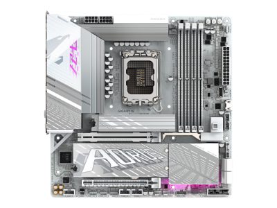 Gigabyte Z890M A ELITE WF7 ICE, Processor family Intel, Processor socket LGA1851, DDR5, Supported hard disk drive interfaces SATA, M.2, Number of SATA connectors 4