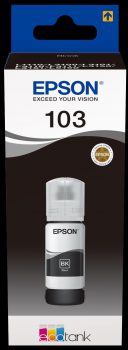 Epson 103 ECOTANK, Ink Bottle, Black