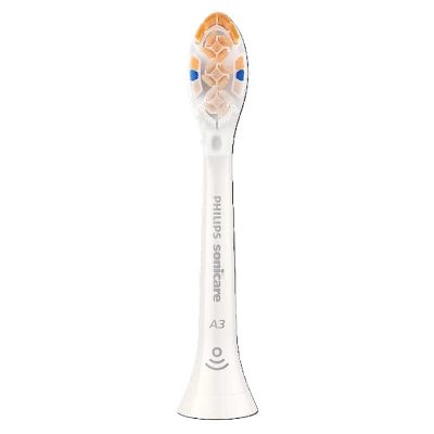 Sonicare A3 Premium All-in-One zobu sukas uzgaļi, 2gab, balts