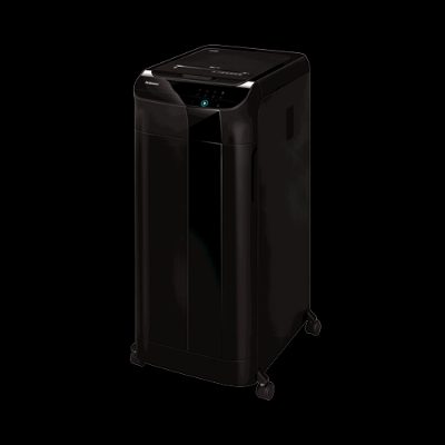 Cross-Cut, AutoMax 550C, Black, Paper shredding, Shredding CDs, Credit cards shredding