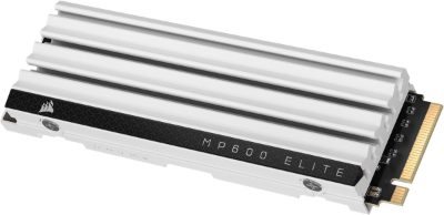 Corsair SSD, MP600 ELITE, 4000 GB, SSD form factor M.2 2280, Solid-state drive interface PCIe Gen 4.0 x4, Read speed 7000 MB/s, Write speed 6500 MB/s