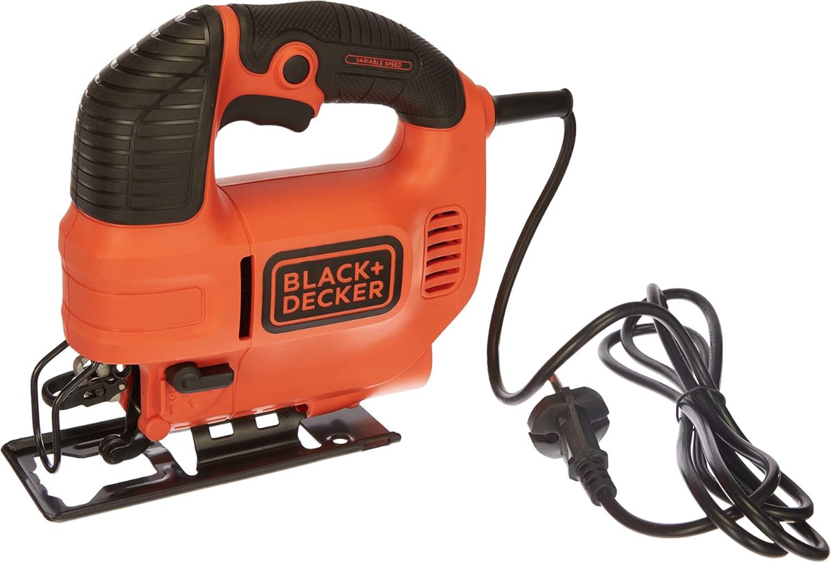 BLACK & DECKER Jigsaw, KS701PEK-QS, 520 W