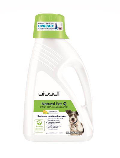 Upright Carpet Cleaning Solution Natural Wash and Refresh Pet, 1500 ml