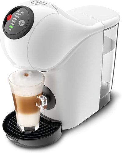 KRUPS kapsulu kafijas automāts ar Nescafe®Dolce Gusto® Genio S, balts