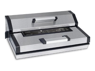 Professional Vacuum sealer, FastVac 4000, Power 350 W, Temperature control, Stainless Steel