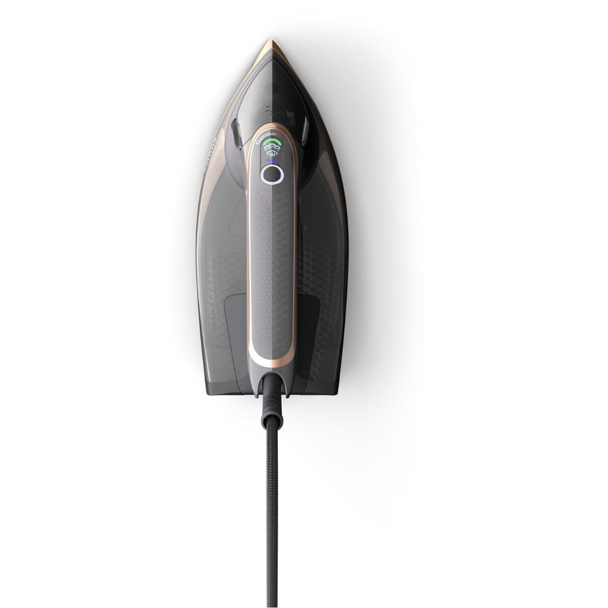PHILIPS 8000 sērijas Tvaika gludeklis,3000W, melns