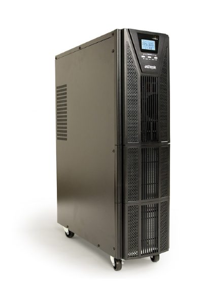 Online UPS with USB + SNMP slot, terminals without cables, EG-UPSO-10000, 10000 VA, 10000 W