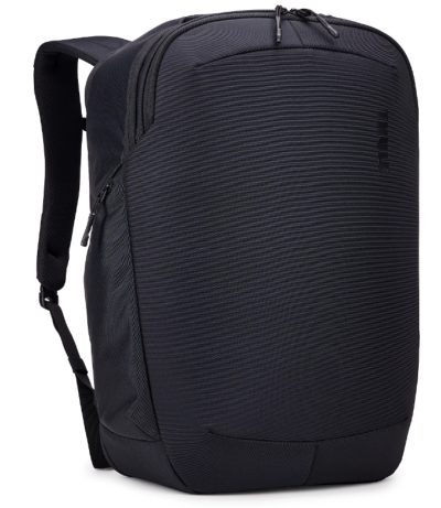 Subterra 2, Fits up to size 16 ", Carry-on luggage, Black