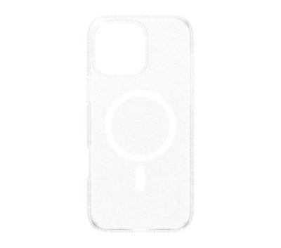 CARE Flagship Case, Back cover, Apple, iPhone 16 Pro Max, Recycled plastic, White, Urban Combat Star Lit with MagSafe