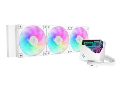 Liquid CPU cooler, LT360 WH ARGB, Intel, AMD