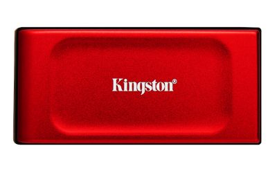 Kingston External SSD, SXS1000R, 1000 GB, Solid-state drive interface USB 3.2 Gen 2, Read speed 1050 MB/s, Write speed 1000 MB/s