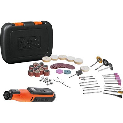 8V Cordless Rotary Tool With Kit Box, BCRT8IK-XJ